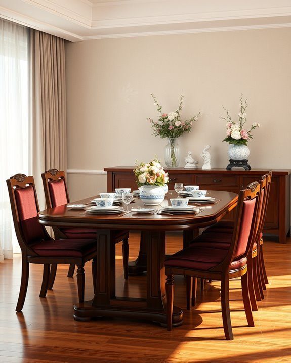 choosing dining table style