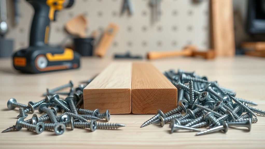 choosing fasteners for projects
