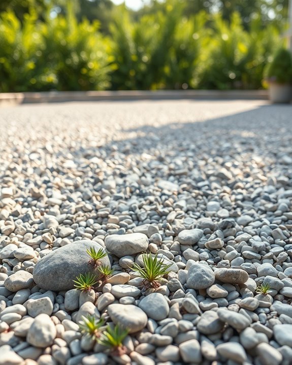 choosing gravel for patios