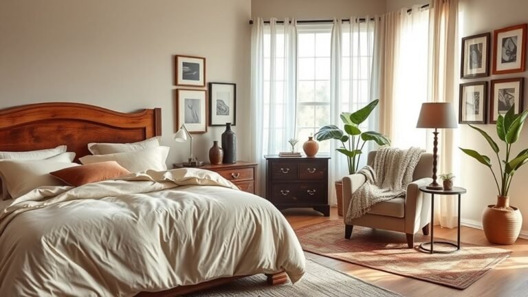 classic american bedroom styles