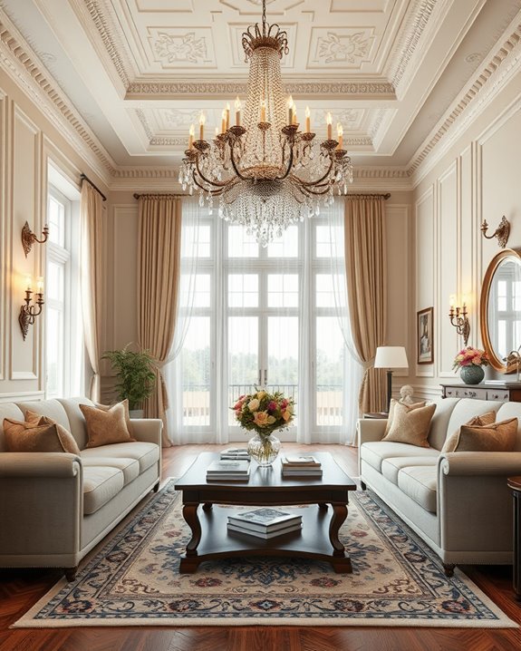 classic lighting for ambiance
