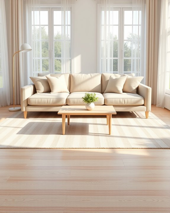 classic striped rug inspiration