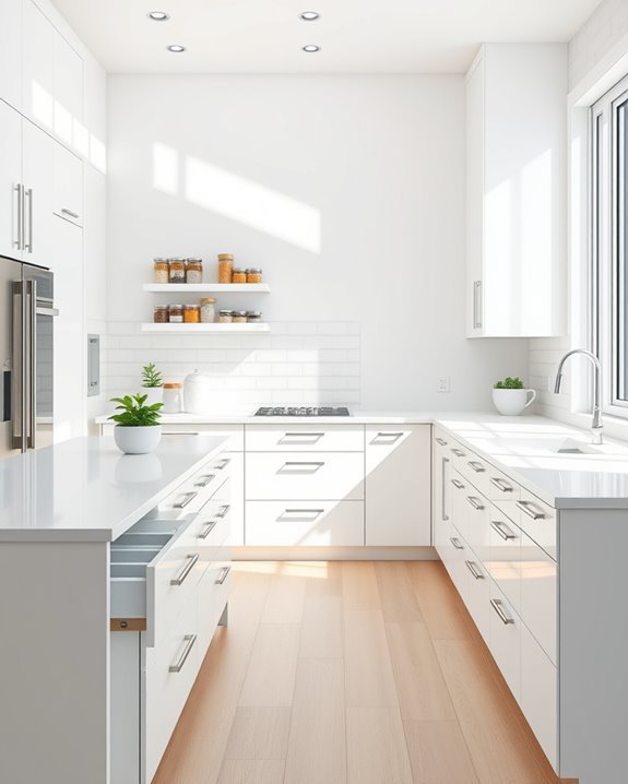 clever kitchen storage solutions