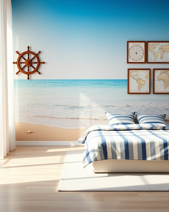 coastal bedroom retreat design