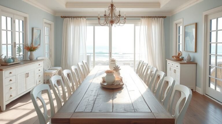coastal dining room inspiration