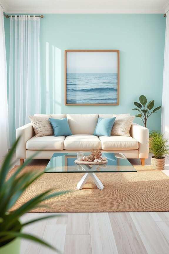 coastal retreat with aqua