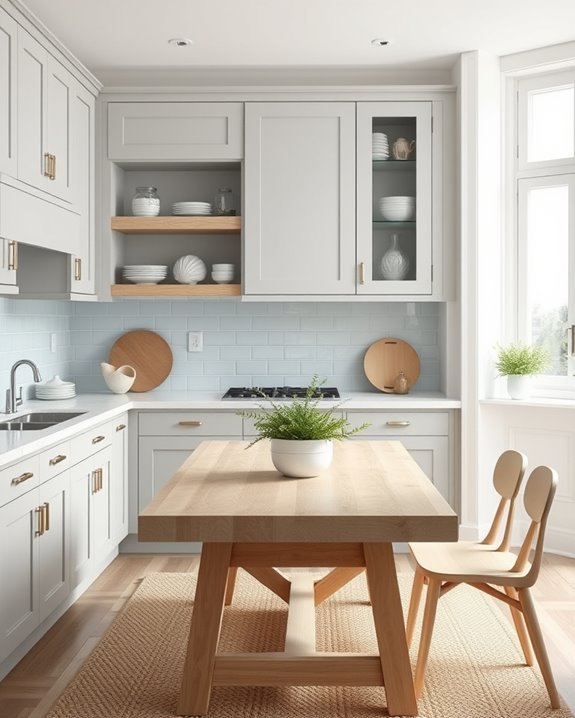 coastal serenity with grey