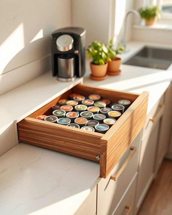 coffee pod organization made easy