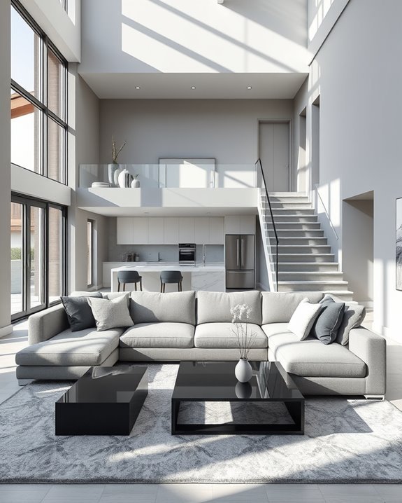 cohesive monochromatic design elegance