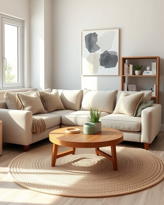 cohesive theme for living room