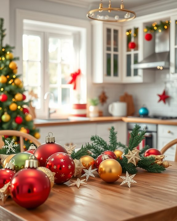 colorful festive kitchen d cor