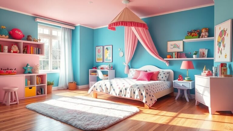 colorful kids bedroom designs