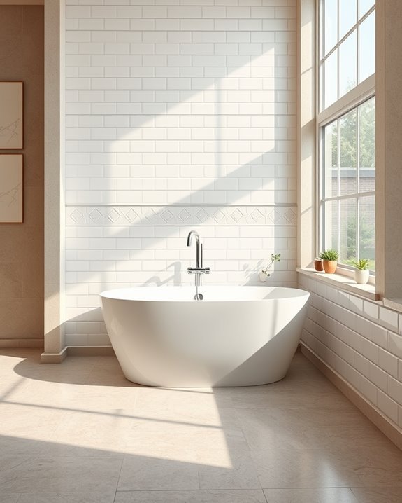 colorful subway tile designs