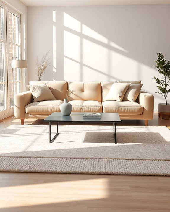 comfortable and durable rugs