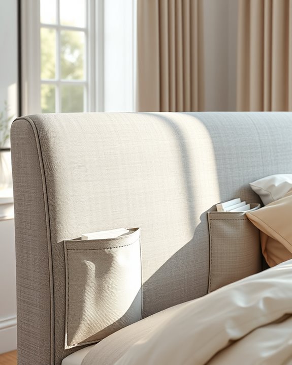comfortable and functional backrest