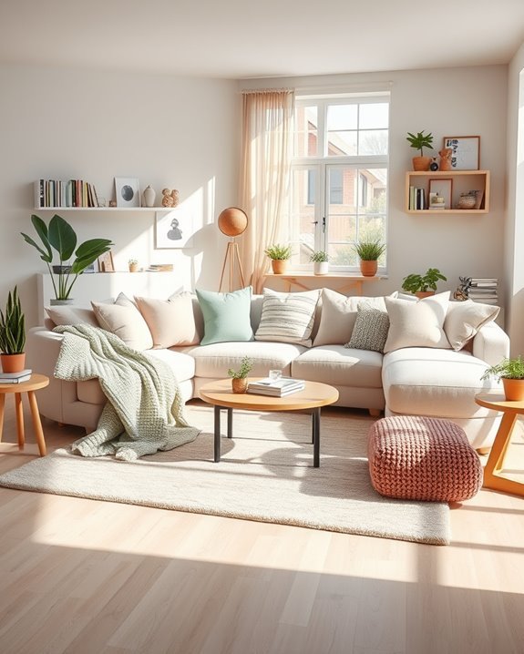 comfortable and functional spaces