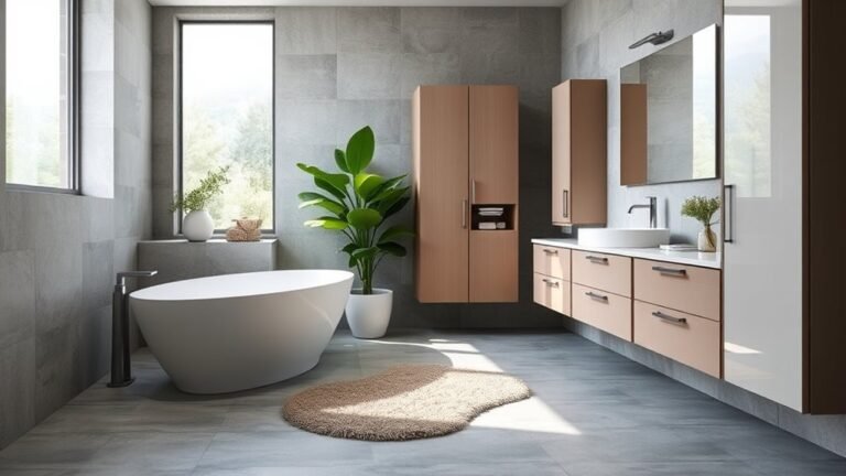 comfortable bathroom furniture ideas