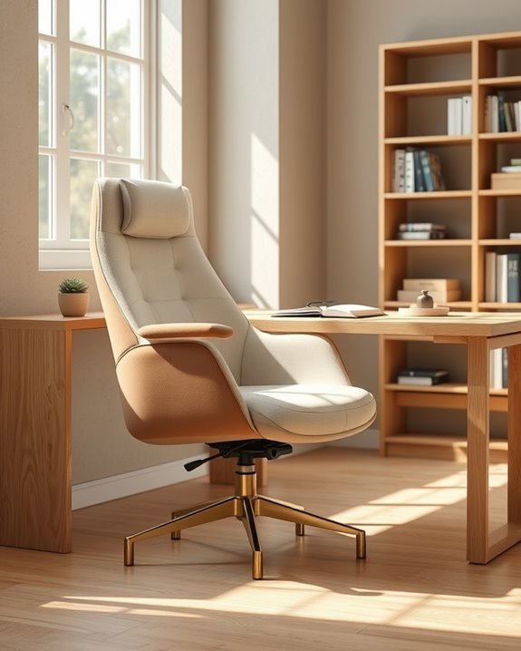 comfortable ergonomic chair benefits