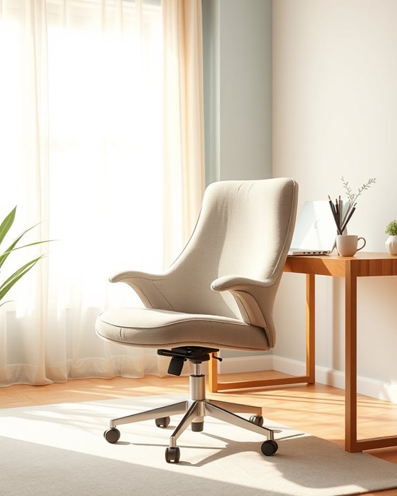 comfortable ergonomic office chair