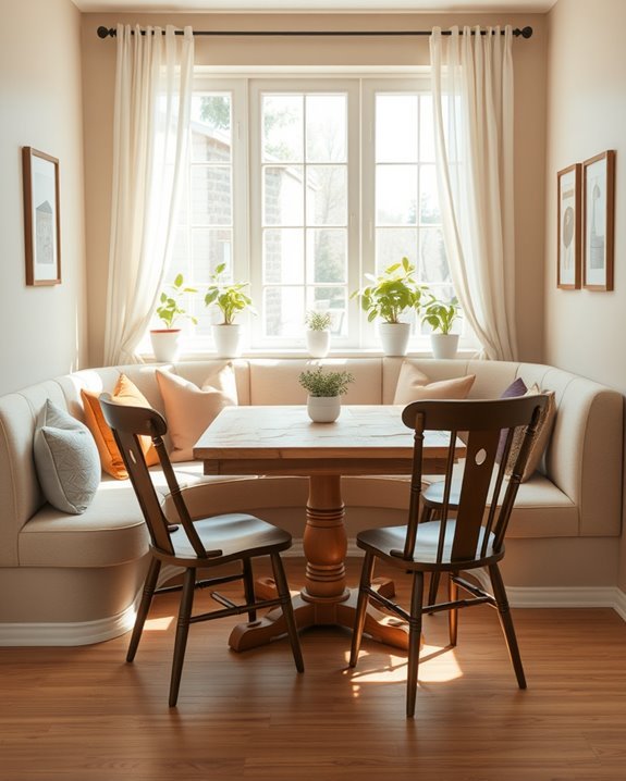 comfortable inviting family space