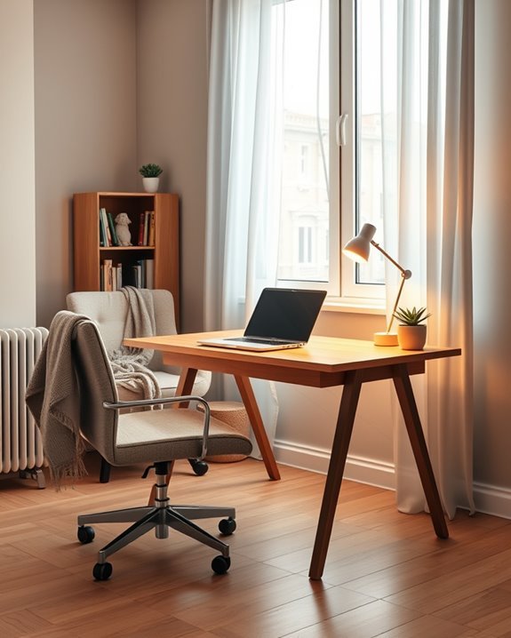 comfortable workspace temperature control