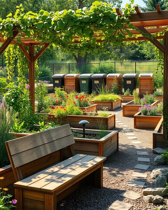 community engagement through gardening