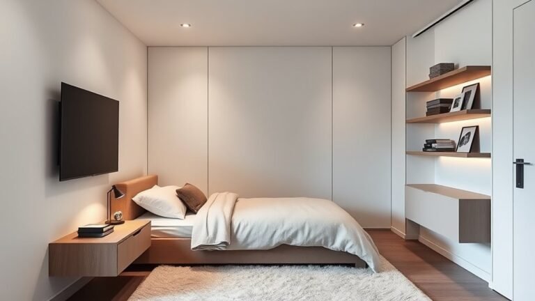 compact bedroom tv solutions