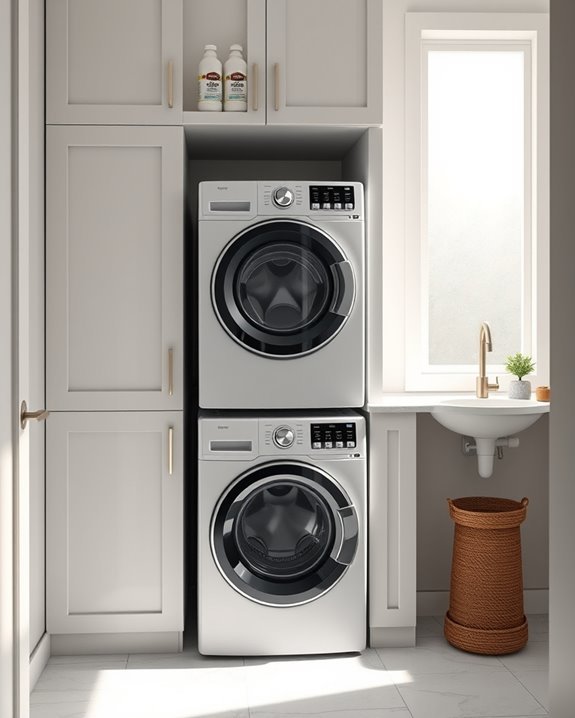 compact laundry space solutions