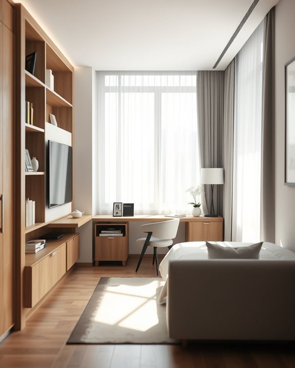 compact multifunctional space solutions