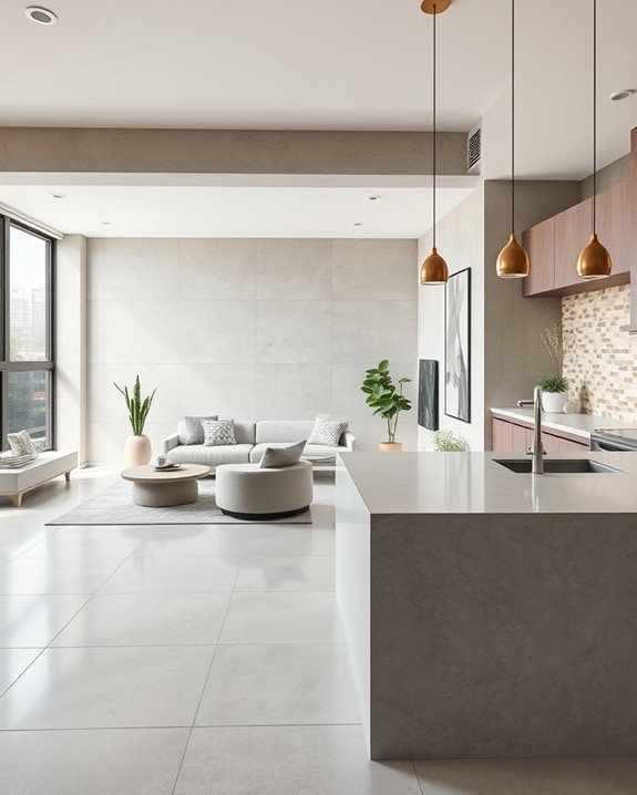 concrete tile design combinations