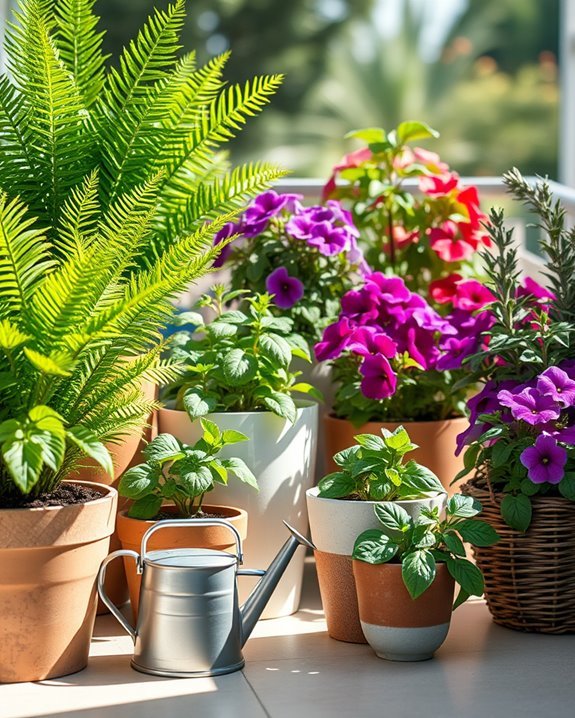 container garden creation tips