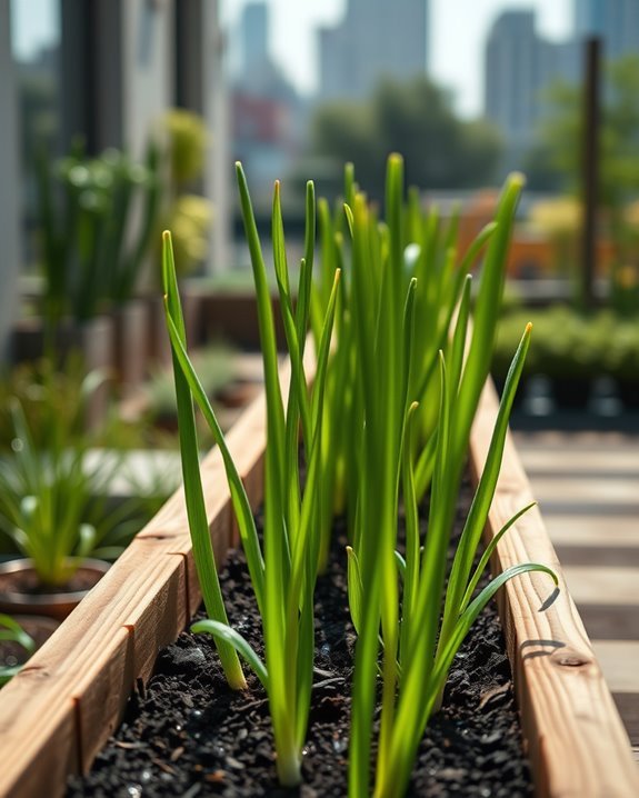 container gardening for onions