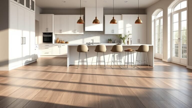 contemporary gray wood kitchens