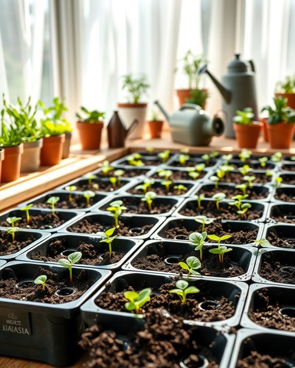 controlled seed germination environment