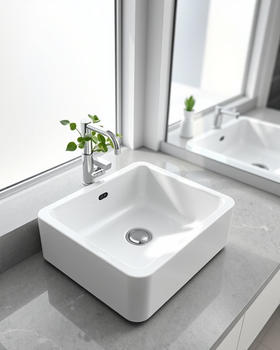 convenient integrated soap dispensers