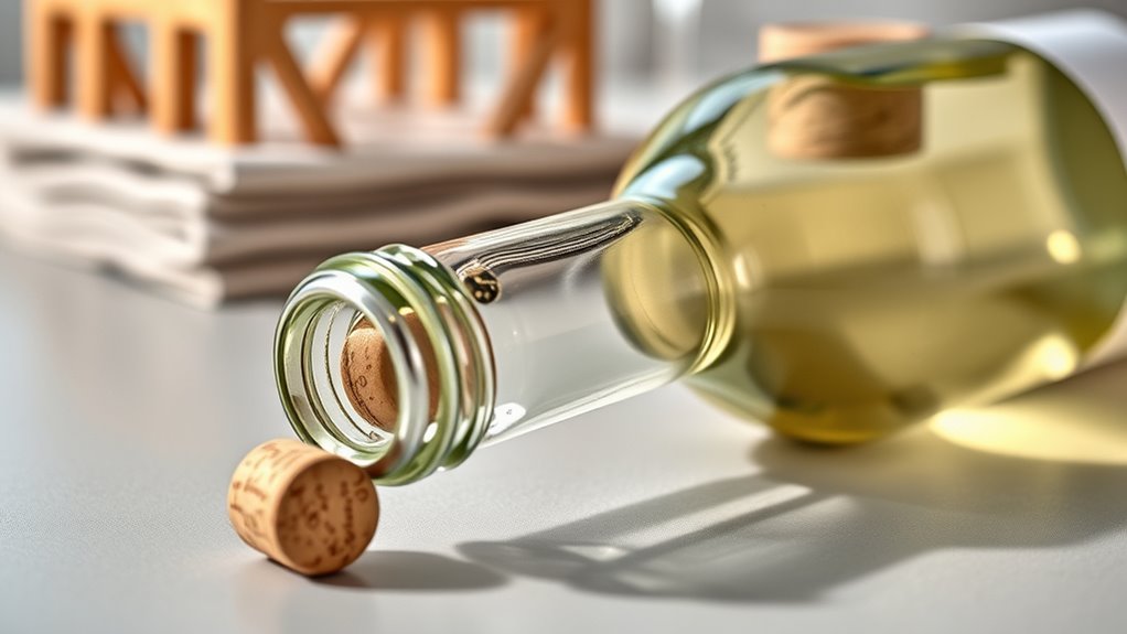 corking screw top bottles