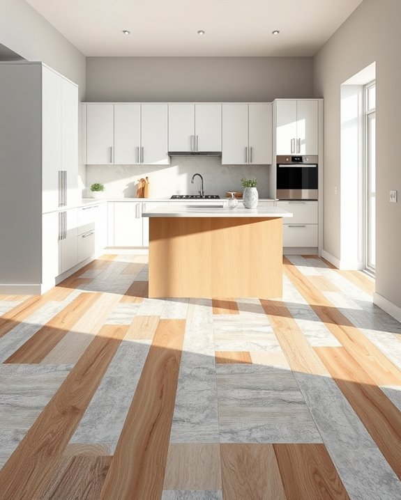 corner flooring design ideas