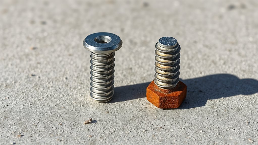 corrosion resistance varies significantly