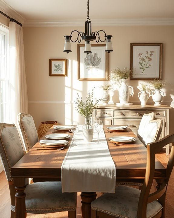 cottage style wall art suggestions