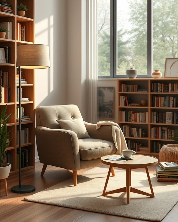 cozy ambient lighting effects