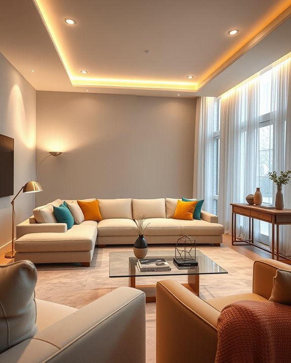 cozy ambient lighting solutions