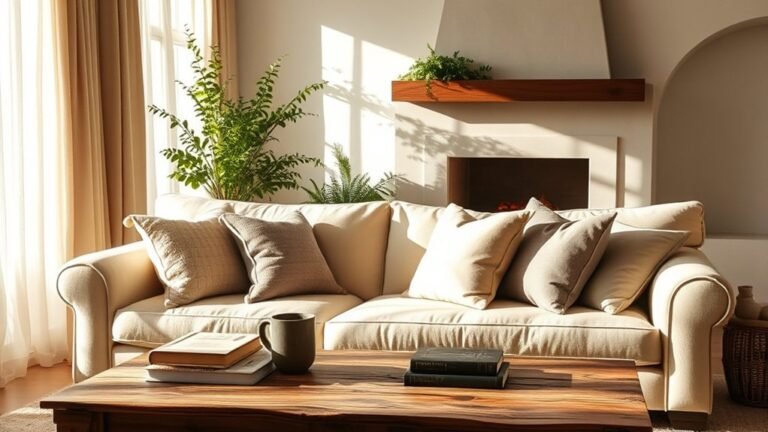 cozy and stylish gatherings