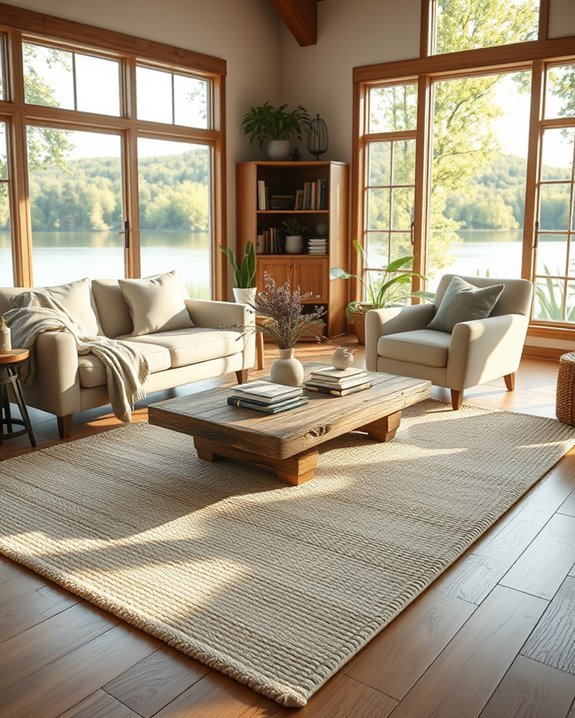 cozy area rug styles
