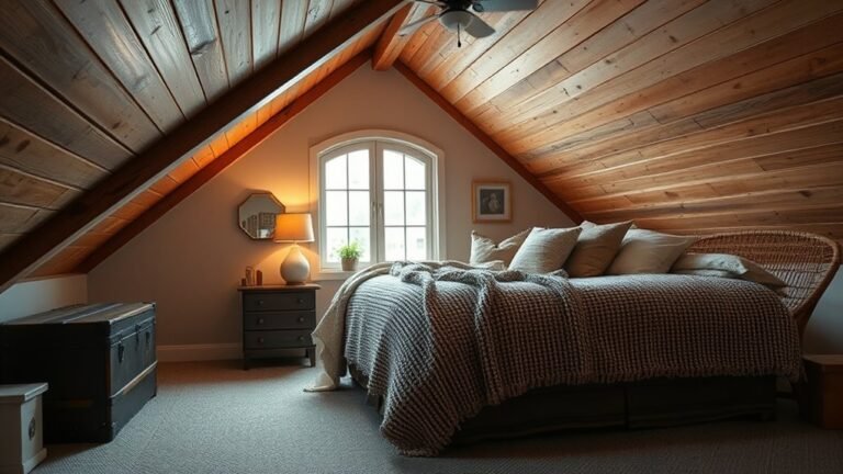 cozy attic bedroom inspiration
