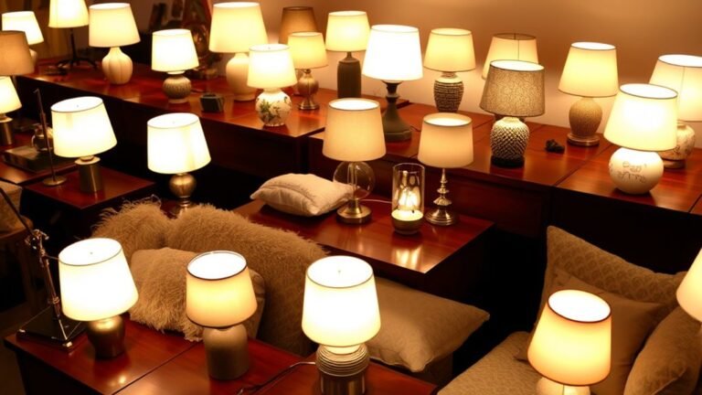 cozy bedside lamp inspiration