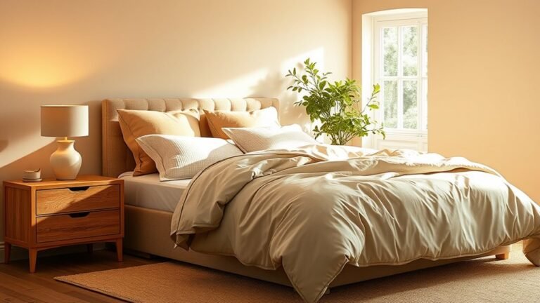cozy beige bedroom designs