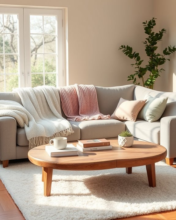 cozy blanket storage solutions
