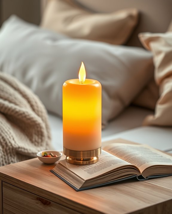 cozy candle like ambiance lamps