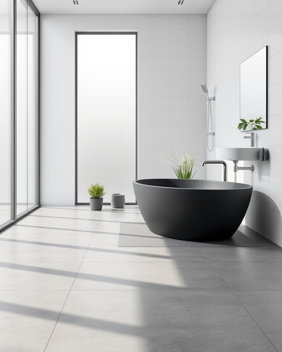 cozy concrete floor heating