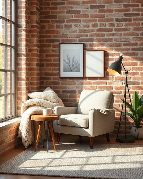 cozy corner for reading